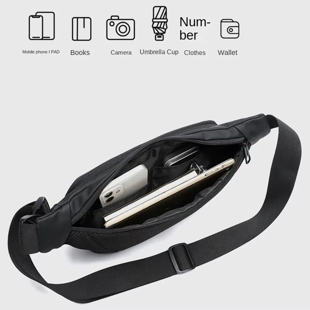 Pablo | Modern Sling Bag with Sleek Anti-Theft Design