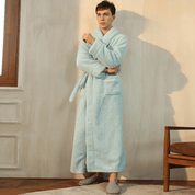 Dean | Unisex Warm & Fluffy Fleece Robe