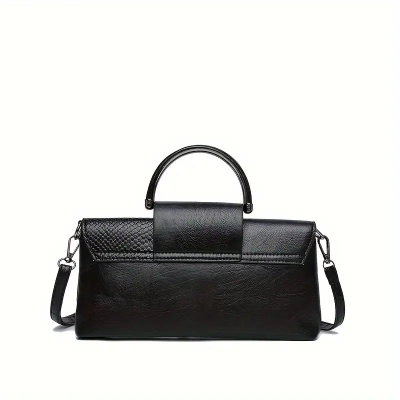 Andy | Elegant Clutch Handbag with Versatile Carry Options