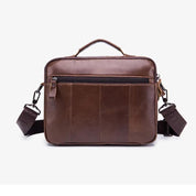 Justin | Classic Messenger Bag with Multi-Compartment Design