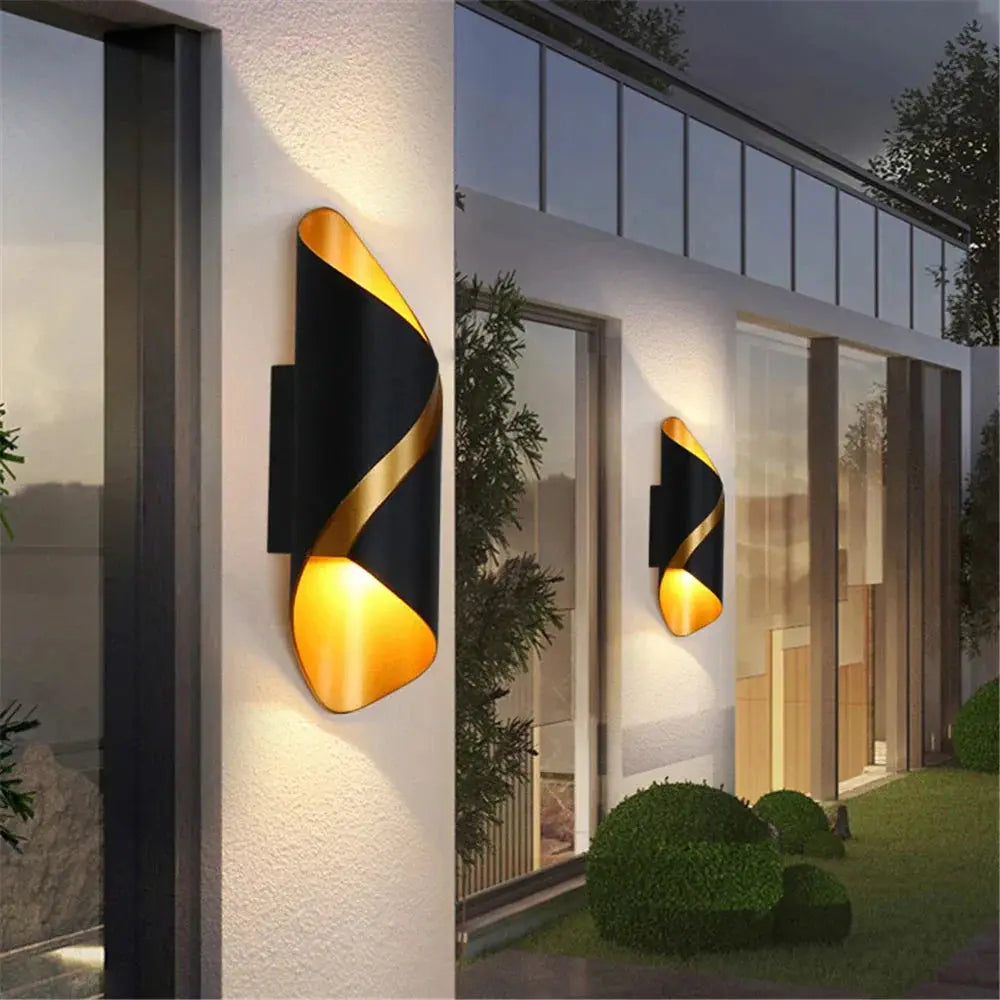 VividAura – Sleek LED Wall Light for Stylish Outdoor Spaces-3