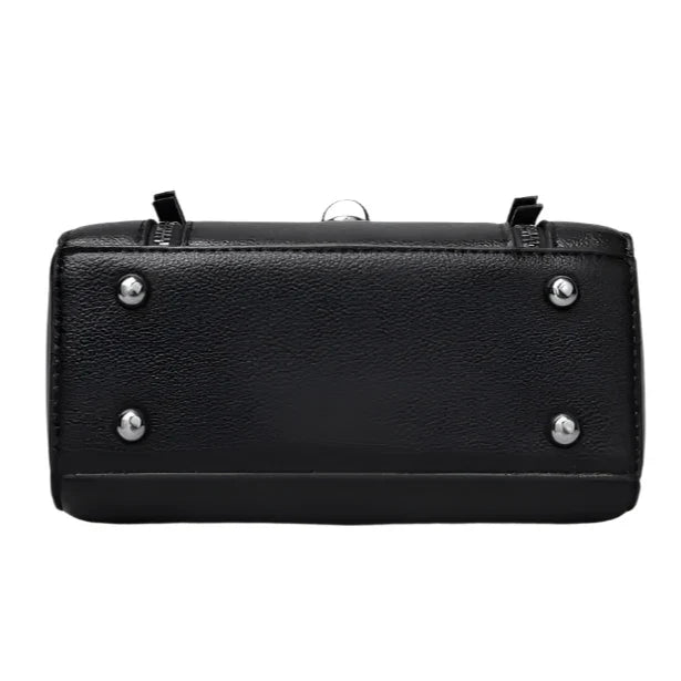 Erin | Classic Crossbody Bag with Secure Lock Detail
