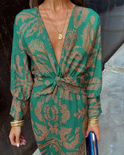 Alexia | Silk Dress