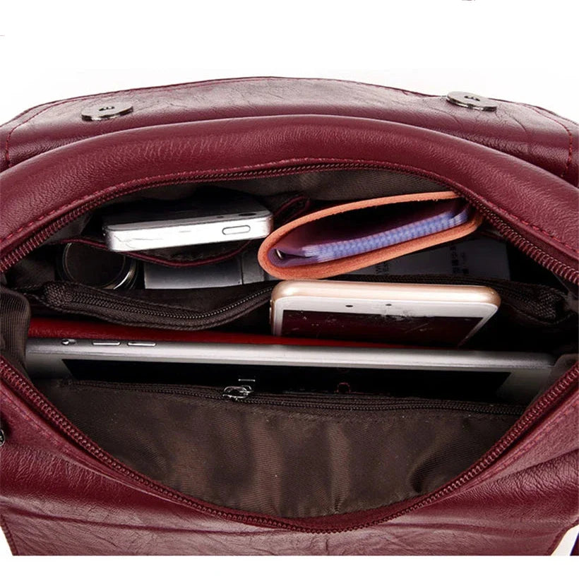 Mindy |  Stylish Shoulder Bag with Spacious Compartments