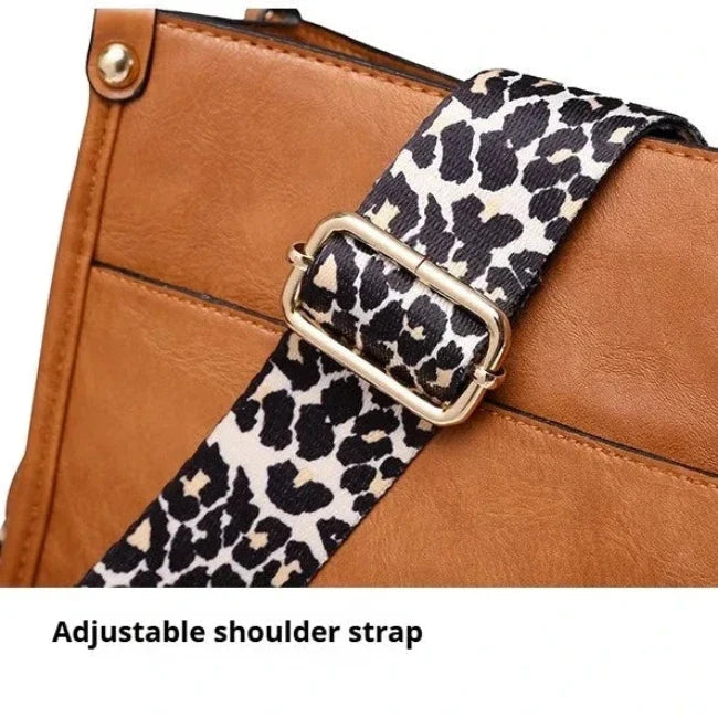 Mila | Trendy Crossbody Shoulder Bag with Stylish Strap