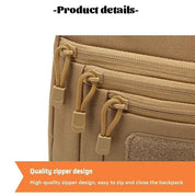 Ryan | Versatile Tactical  Sling Backpack with Multiple Compartments