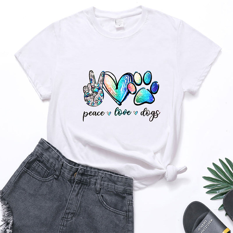 Eden | Peace, Love & Dogs T-Shirt
