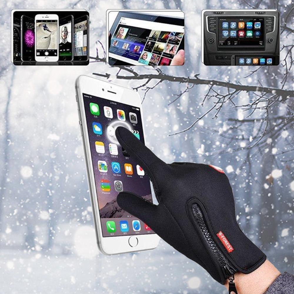 FrostGuard | Waterproof & Windproof Thermal Touchscreen Gloves (Unisex)