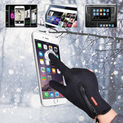 FrostGuard | Waterproof & Windproof Thermal Touchscreen Gloves (Unisex)