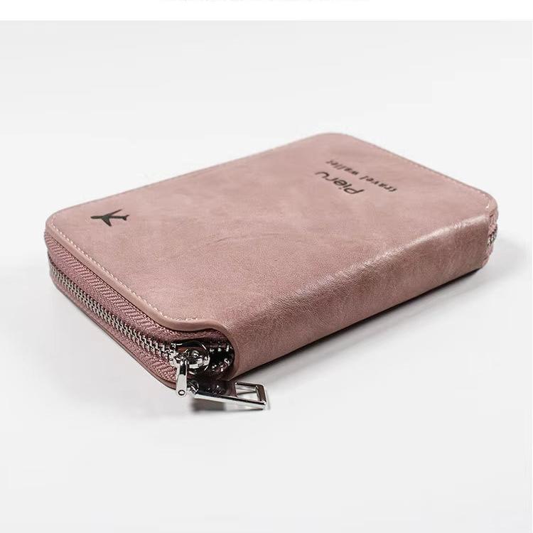 Kori | RFID-blocking passport holder travel wallet