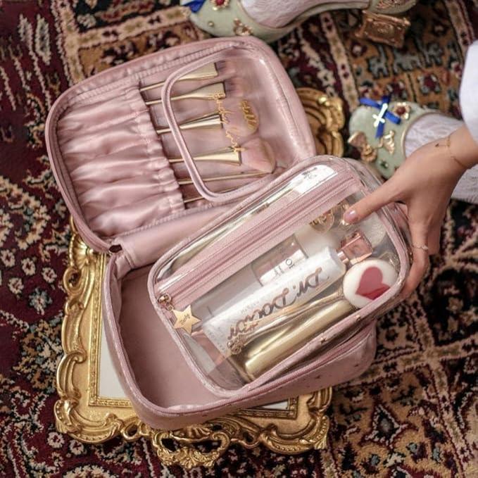 Carla | Elegant and Spacious Cosmetic and Beauty Products Bag