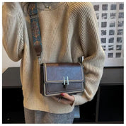 Maura | Elegant Square Crossbody Bag with Decorative Strap