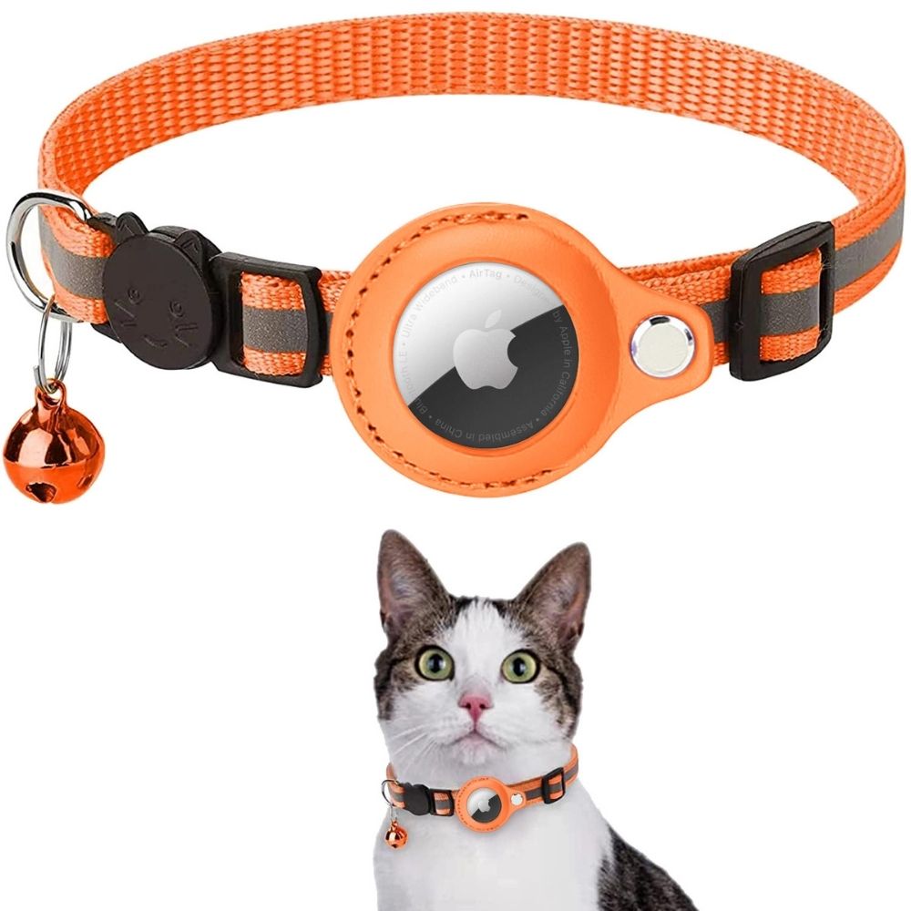 Cats collar with safety closure - Milo