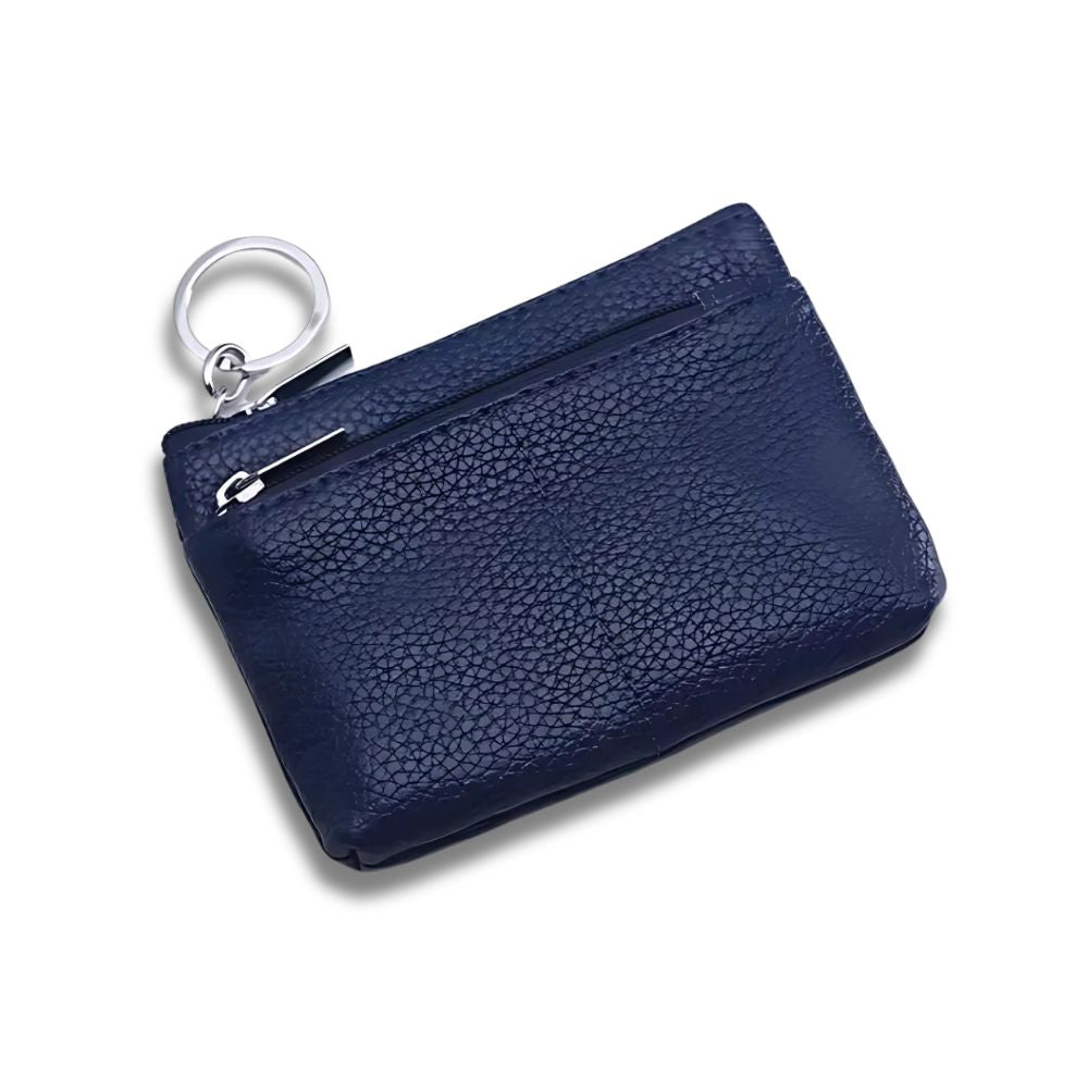 Arely | Compact Travel Bag made of Genuine Leather with Key Holder