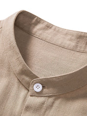 Kane | Shirt and Pants Linen Set