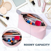 Emmeline | Solid Color Large Capacity Cosmetic Pouch