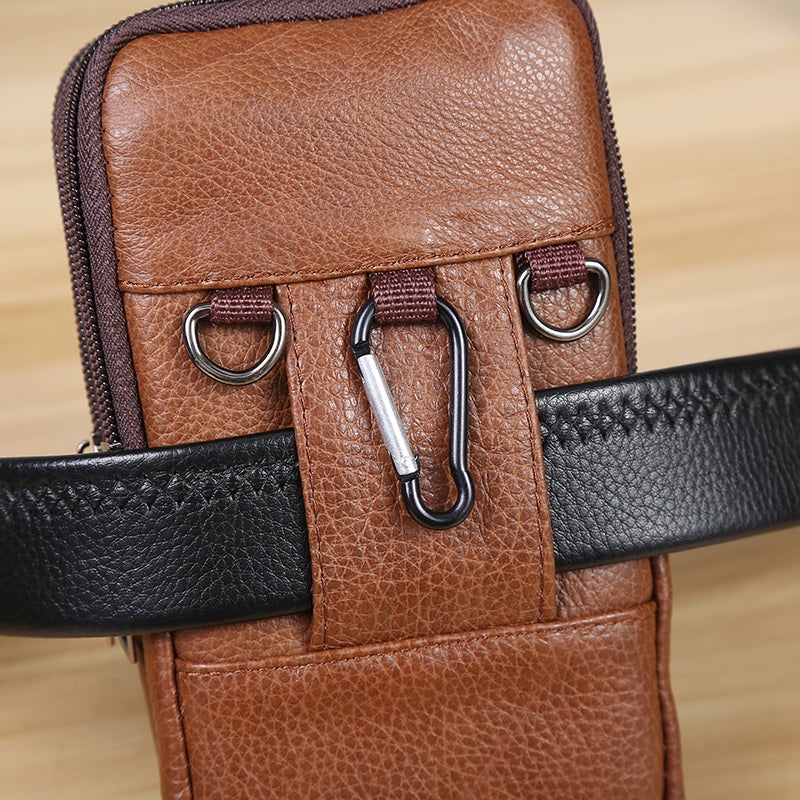 Elton | Compact Multi-Use Shoulder and Waist Bag for Everyday Carry