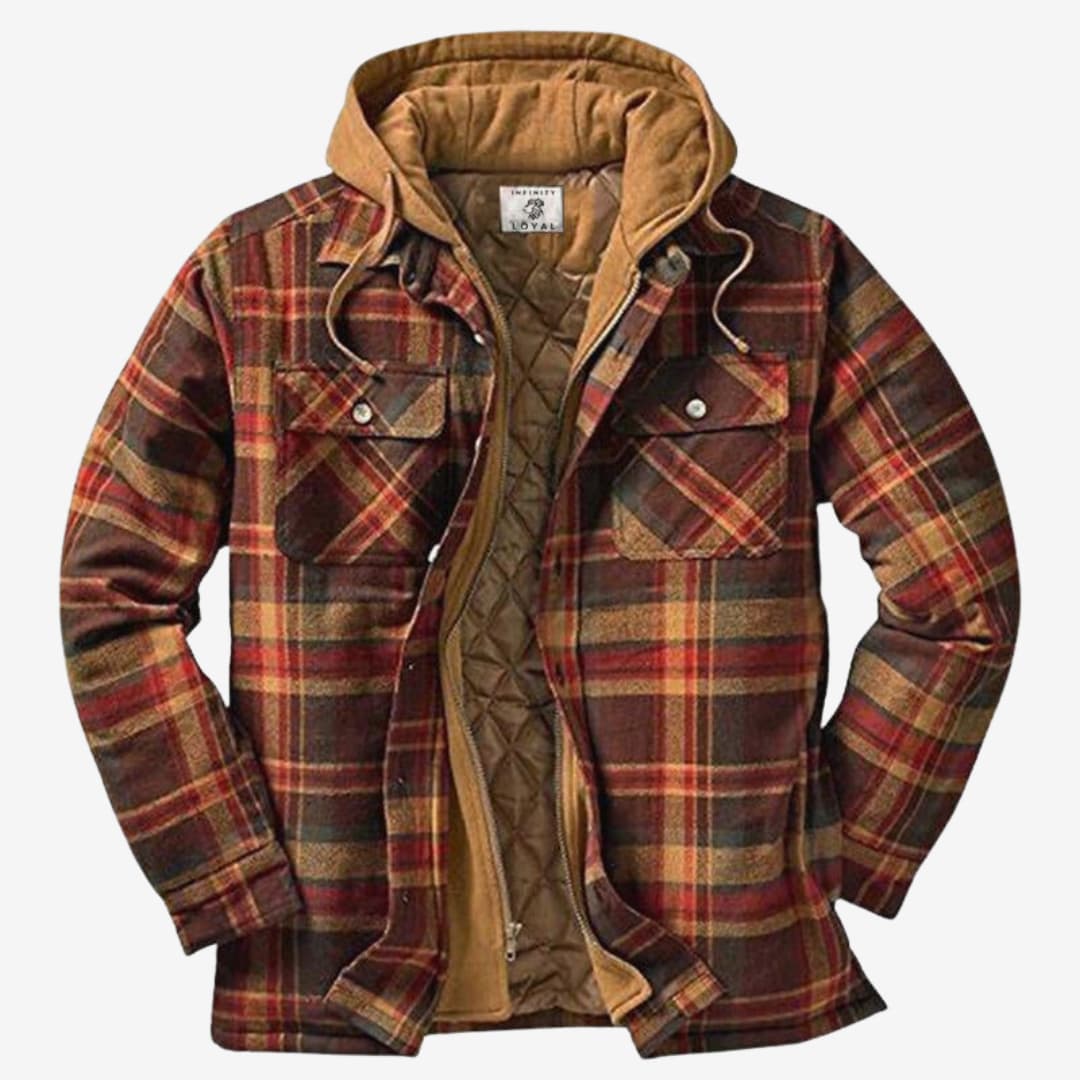 Logan | Versatile Style Flannel Jacket