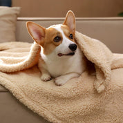 Soft puppy blanket - Snugglefur Fleece