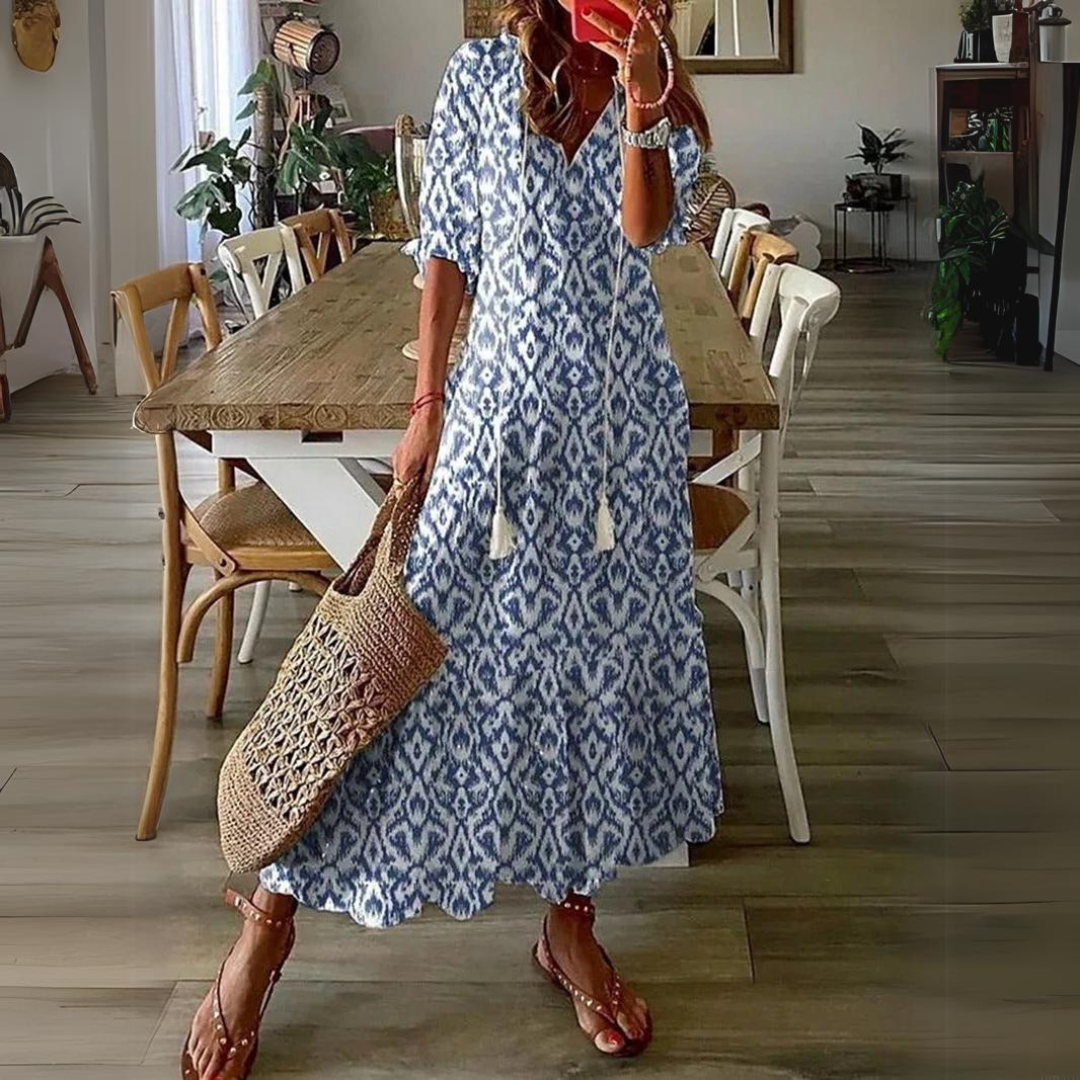 Ana | Maxi Dress Flowerprint