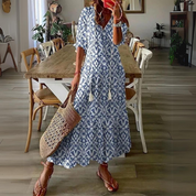 Ana | Maxi Dress Flowerprint