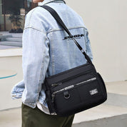 Carl | Functional Multi-Zip Crossbody Bag