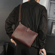 Joshua  | Stylish Multi-Compartment Sling Bag for Daily Business and Travel Use