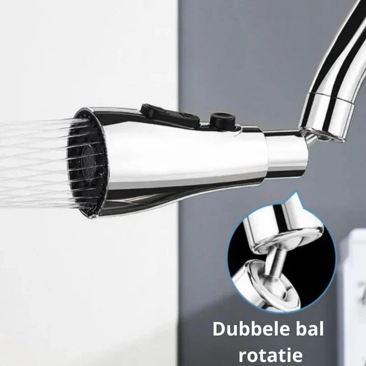 Aquapro 360 ° | Universal | Three different water pressure positions-6