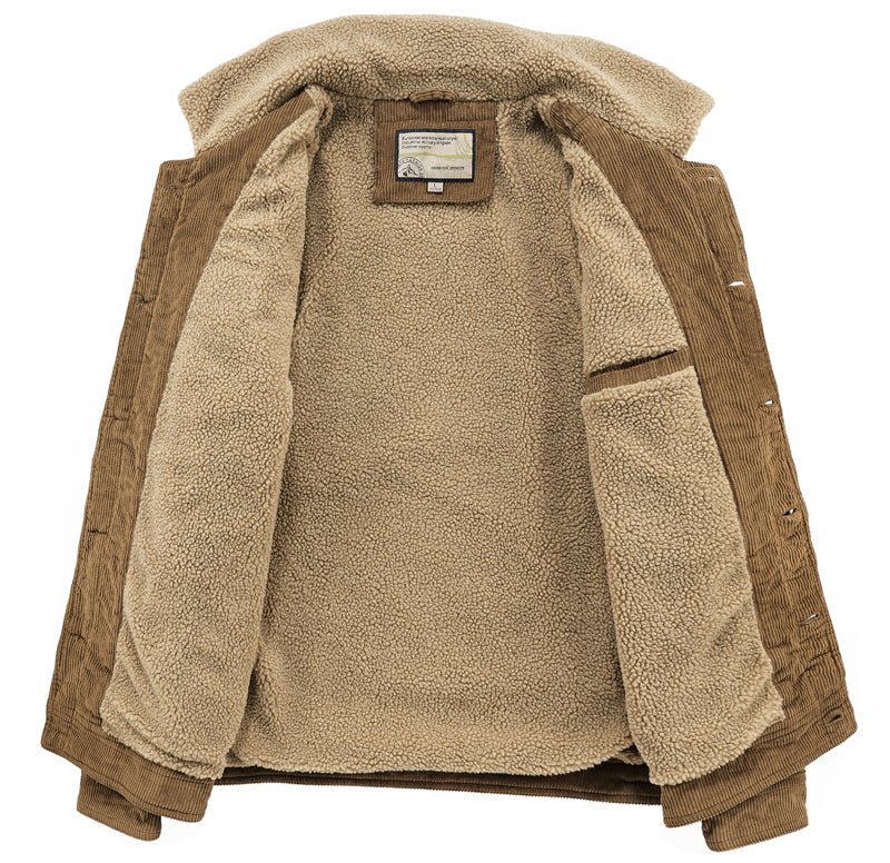Lucas | Warm & Trendy Men's Winter Jacket
