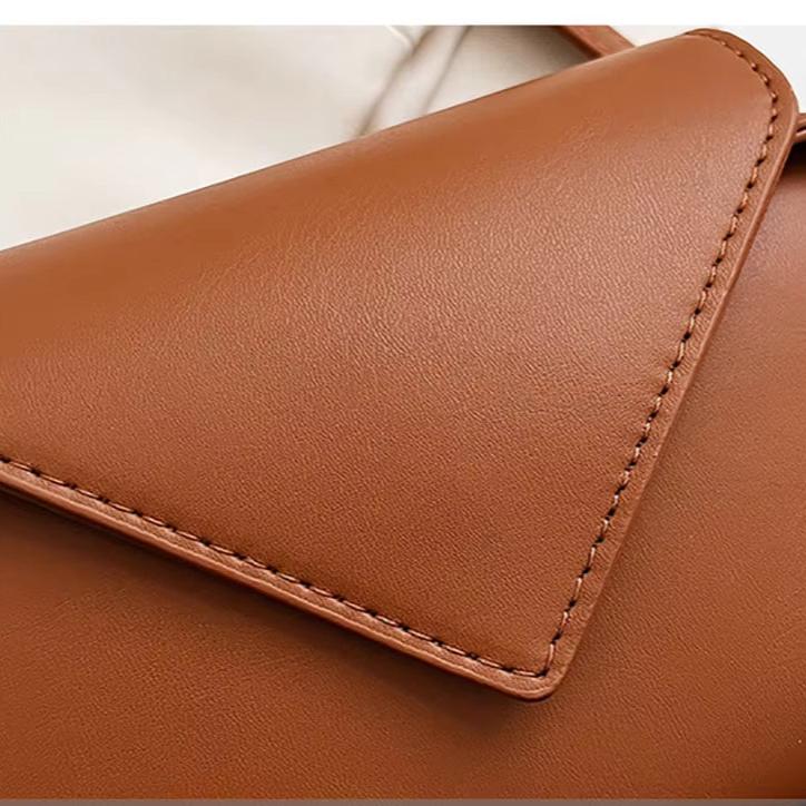 Rosie | Elegant Compact Crossbody Bag with Unique Envelope Design