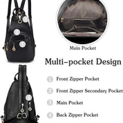 Darla | Versatile Mini Backpack for Everyday Convenience