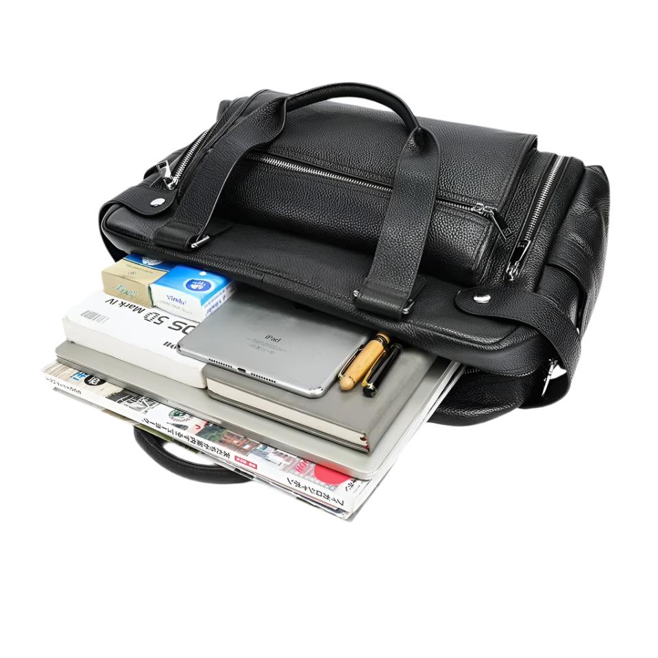 Mathew | Multi-Compartment Travel and Work Duffel Bag