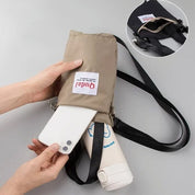 Ruby | Sleek Crossbody Bottle Bag