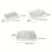 Ensley | Elegant, Practical, and Organized Transparent Bag Set