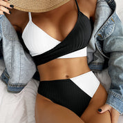 Elisa | Stylish Summer Back Tie Swimsuit