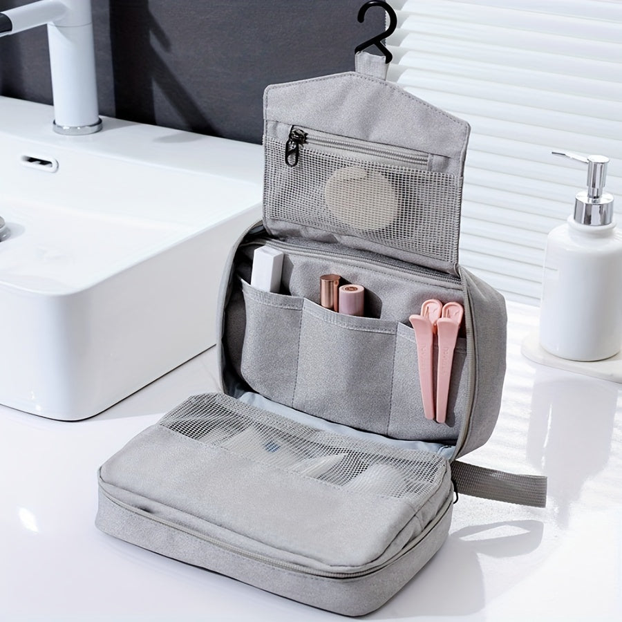 Monica | Lightweight Hanging Toiletry Bag