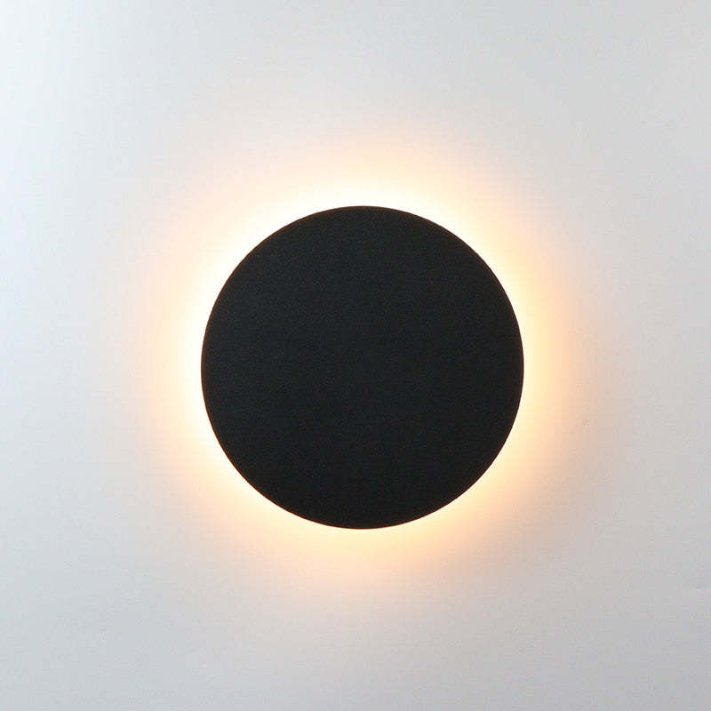 NovaLight | Circle Halo Wall Lighting