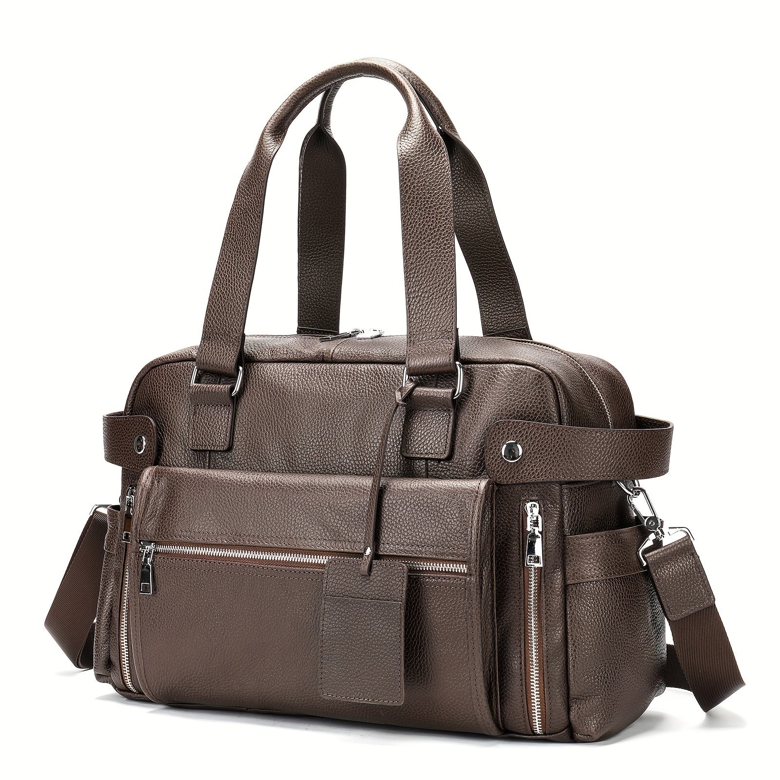 Mathew | Multi-Compartment Travel and Work Duffel Bag
