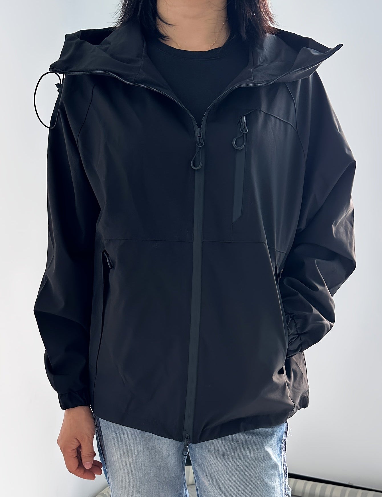 Julianne | Stylish Waterproof and Windproof Rain Jacket for Women
