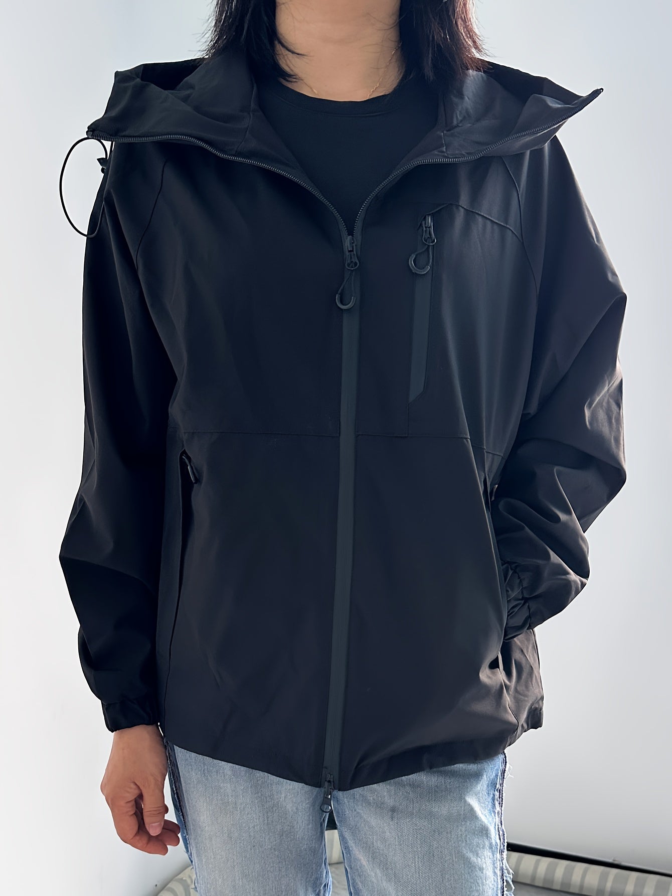 Julianne | Stylish Waterproof and Windproof Rain Jacket for Women