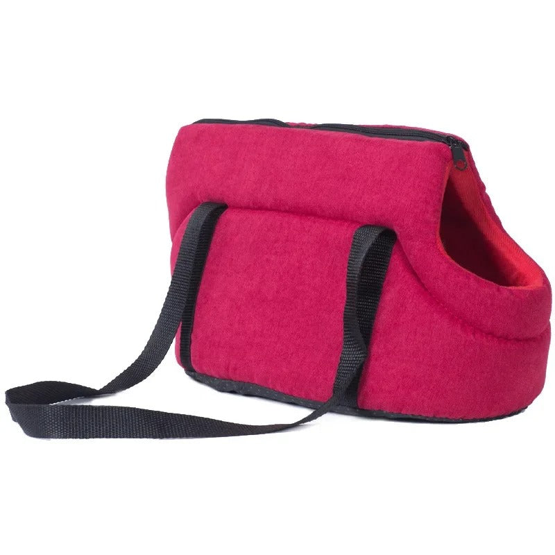 Foldable travel basket for dogs - Carypaws
