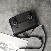 Nicolo | Compact Crossbody Bag with Classic Buckle Design