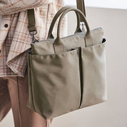 EdgeGuard | Shockproof Laptop Briefcase with Trolley Strap