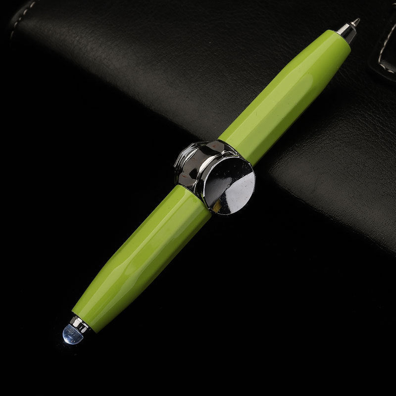 LED rotating pen