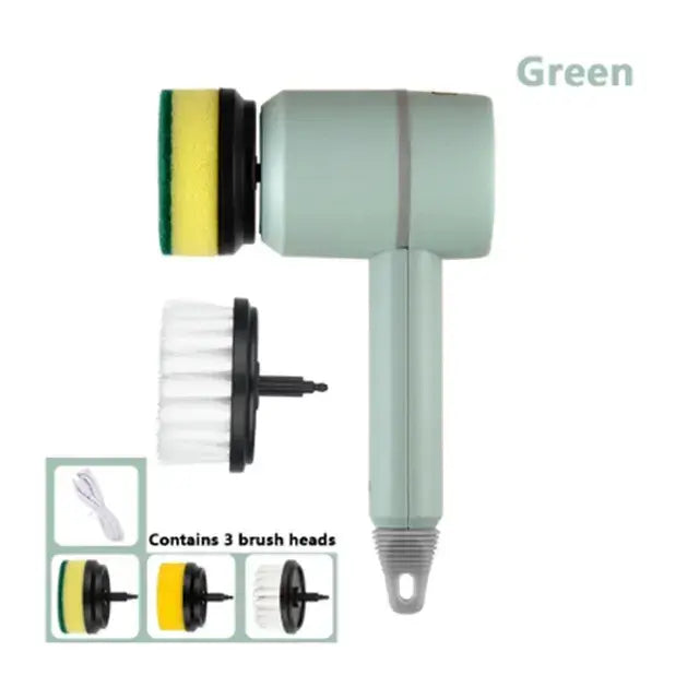 Rechargeable cleaning brush