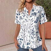 Matilda | Casual Flowerprint Blouse