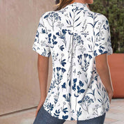 Matilda | Casual Flowerprint Blouse
