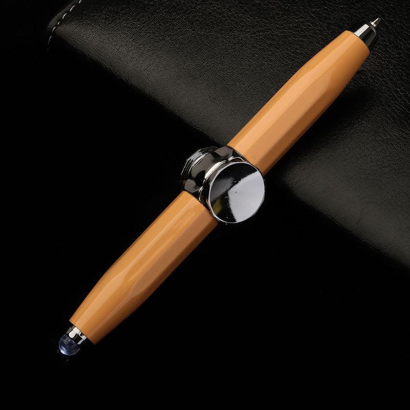 LED rotating pen