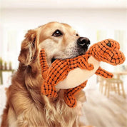 Dinosaur dog toy | Soft & 100% Safe