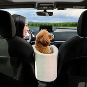 Portable travel basket for small dogs - TravelBuddy
